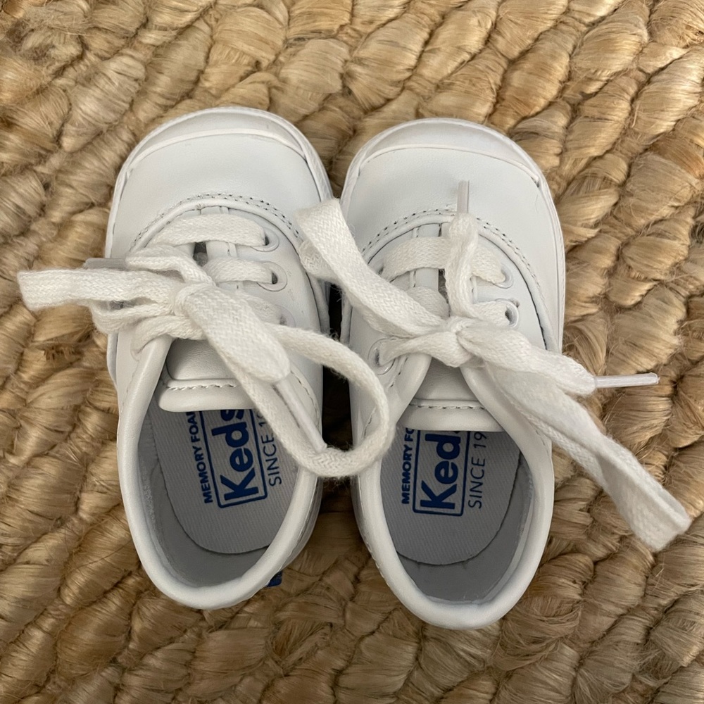Keds lace up shoes